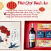 hộp quà tết hàn quốc phú quý bình an