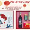 hộp quà tết hàn quốc phú quý cát tường