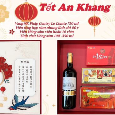 hộp quà tết hàn quốc tết an khang