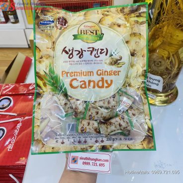 Kẹo gừng cứng Premium Ginger Candy Samsung5