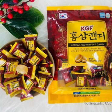 Kẹo nhân sâm Korean Red Ginseng Candy KGF 2