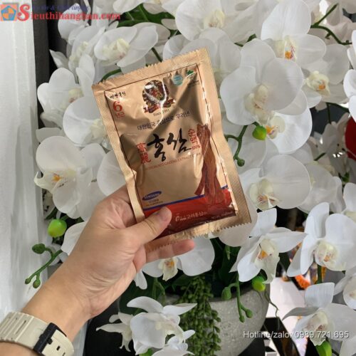 Nước hồng sâm nguyên chất Korea Red Ginseng Extract Hàn Quốc cao cấp 2