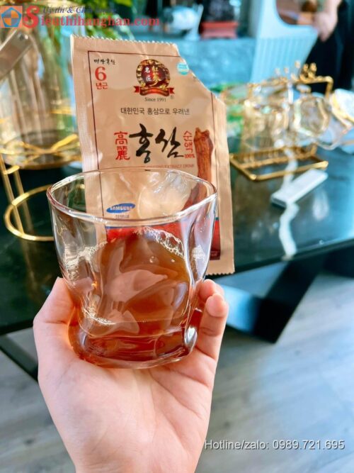 Nước hồng sâm nguyên chất Korea Red Ginseng Extract Hàn Quốc cao cấp 6