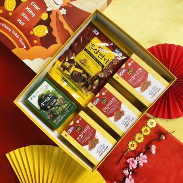 Bộ quà tết Hàn Quốc Tết Đoàn Viên 2