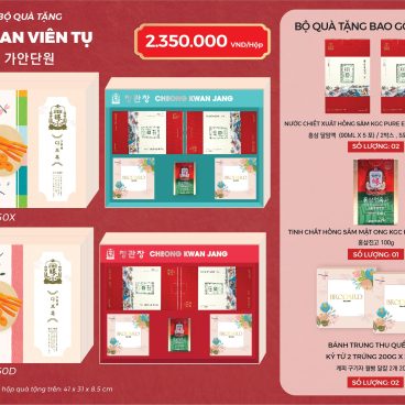 Bộ quà tết Hàn Quốc Gia An Viên Tụ