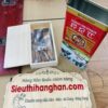 Sâm cao ly Korean Red Ginseng hồng sâm khô tiêu chuẩn châu âu Bio Insam 3
