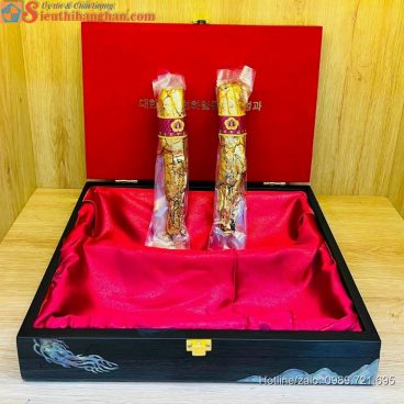Sâm đắt nhất thế giới mạ vàng 24K Chính Phủ Hàn Quốc2