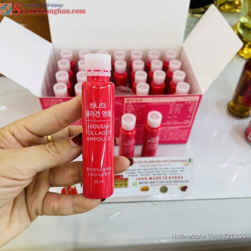 Thức uống làm đẹp HaHaMi Collagen Ampoule LG 30 ống cao cấp Nội địa Hàn Quốc 10