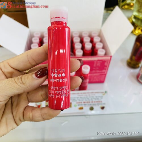 Thức uống làm đẹp HaHaMi Collagen Ampoule LG 30 ống cao cấp Nội địa Hàn Quốc 1