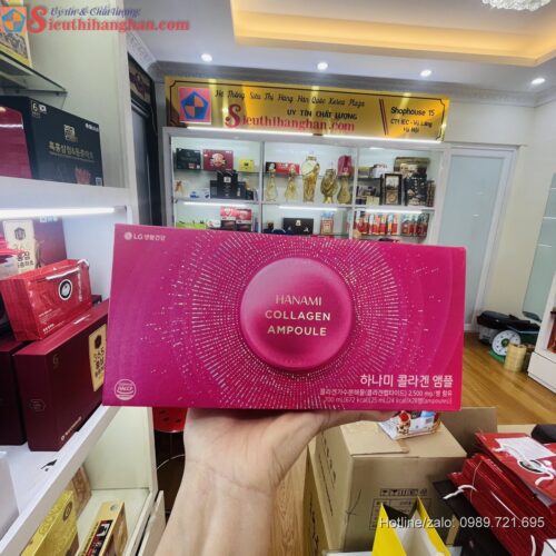 Thức uống làm đẹp HaHaMi Collagen Ampoule LG 30 ống cao cấp Nội địa Hàn Quốc 2