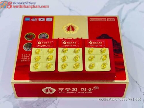 MUGUNGHWA JEOKSONG Tinh dầu thông chính phủ Hàn Quốc cao cấp