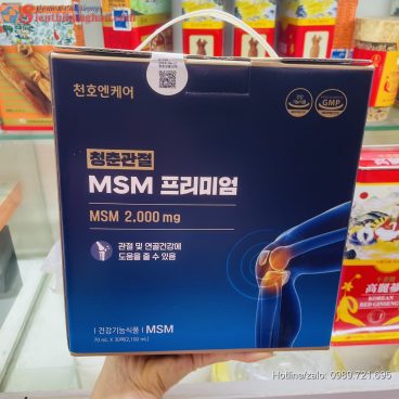 Thuốc Bổ Khớp Chunho MSM cao cấp dạng nước dễ thu 2
