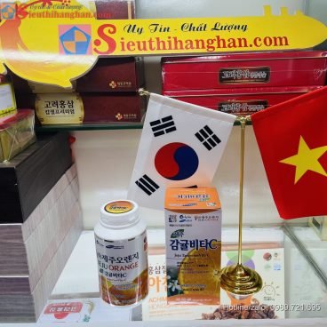 Vitamin C Jeju 500g Hàn Quốc 5