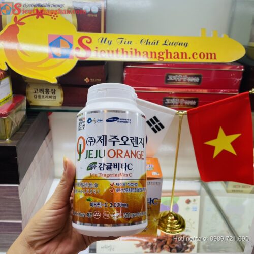 Vitamin C Jeju 500g Hàn Quốc 1