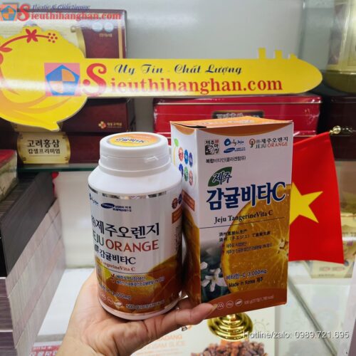 Vitamin C Jeju 500g Hàn Quốc 3