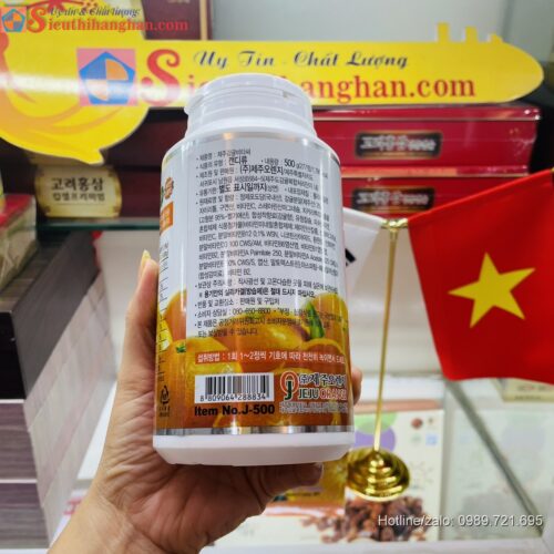 Vitamin C Jeju 500g Hàn Quốc 2