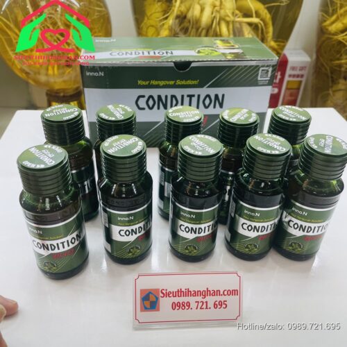 Nước Giải Rượu Hàn Quốc Condition Inno N Your Hangover Solution 3