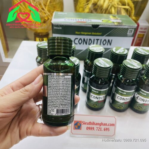 Nước Giải Rượu Hàn Quốc Condition Inno N Your Hangover Solution 2