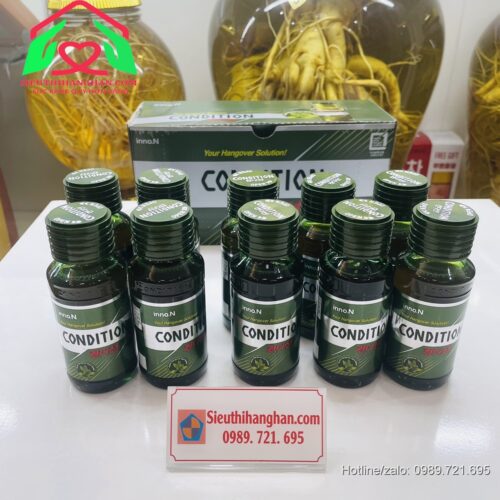 Nước Giải Rượu Hàn Quốc Condition Inno N Your Hangover Solution 6