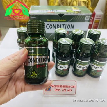 Nước Giải Rượu Hàn Quốc Condition Inno N Your Hangover Solution 5