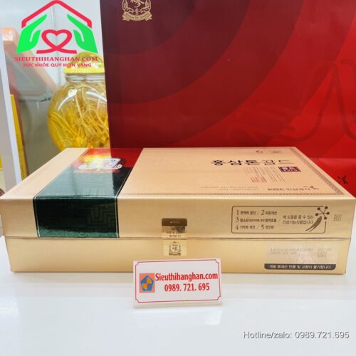 Nước Hồng Sâm Kgc 30 gói 40 ml Gold Chính Phủ Cao Cấp Chất lượng vàng