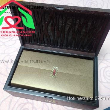 Viên Thiên Sâm Linh Đan Hàn Quốc KGC Hwangjindan 20 Viên 4