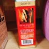 Mặt cạnh và mã vạch Sâm Khô Hàn Quốc Chính Phủ KGC 300 gram 14 củ