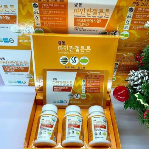 Thuốc Xương Khớp Hàn Quốc Kwangdong MSM – Kwangdong Fine Joint Health Food