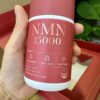 Trên tay lọ NMN 15000 Hàn Quốc Viên Uống Trẻ Hoá Cao Cấp sờ rất mướt