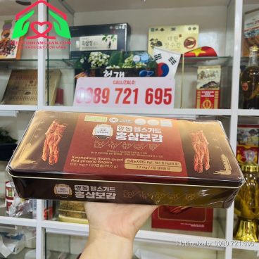 Viên Uống Hồng Sâm Kwangdong Hàn Quốc – Bí Quyết Duy Trì Sức Khỏe & Sức Sống Tuổi Trung Niên