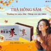 Trà sâm hàn quốc rất dễ uống