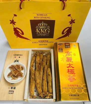 Korea Taekuk Ginseng Nhân Sâm Thái Cực Hàn Quốc cao cấp