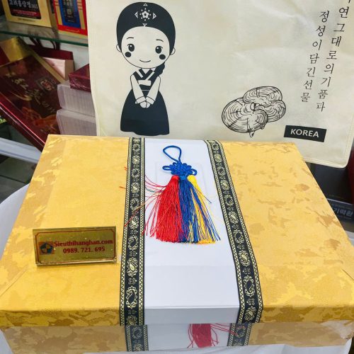 Nấm Hàn Quốc – Công Dụng & Bảng Giá Nấm Linh Chi Mới Nhất
