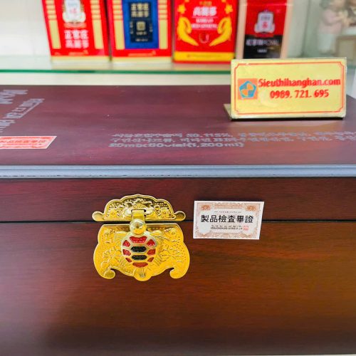 Đông Trùng Hạ Thảo Hàn Quốc Cao Cấp - DONGCHUNGHACHO PREMIUM GOLD