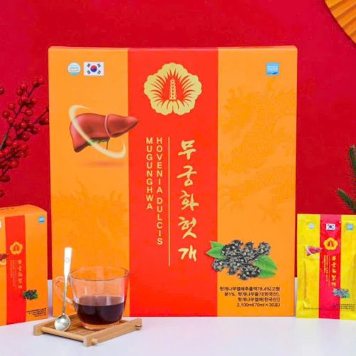 Giải Độc Gan Hàn Quốc – Thanh Nhiệt, Bảo Vệ Gan Hiệu Quả