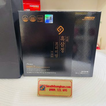 Mặt trước Nước Hắc Sâm Hàn Quốc – Bồi Bổ Thể Lực, Tăng Cường Sức Khỏe Từ Bên Trong