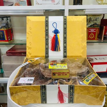cận cảnh mở hộp từng tai nấm hàn quốc thiên nhiên