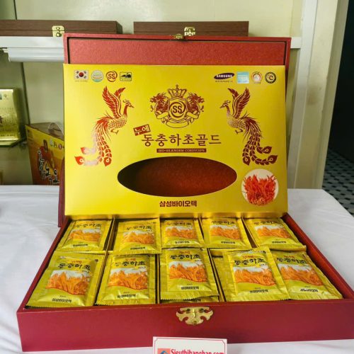 Đông Trùng Hạ Thảo Nước 60 Gói Chính Phủ Hàn Quốc – Tăng Sức Khỏe