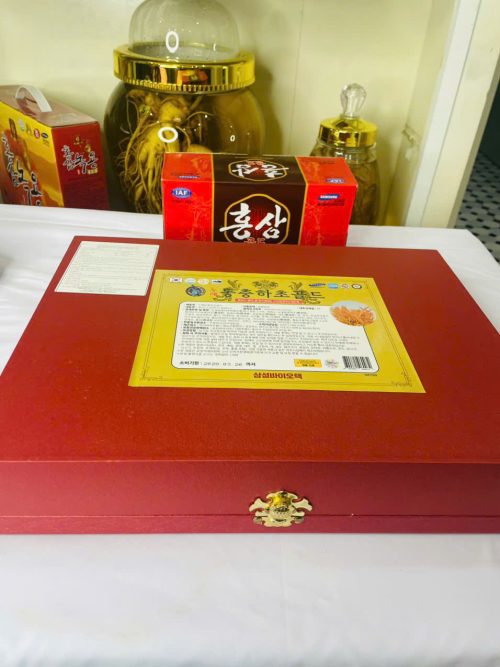 Đông Trùng Hạ Thảo Nước 60 Gói Chính Phủ Hàn Quốc – Tăng Sức Khỏe 5