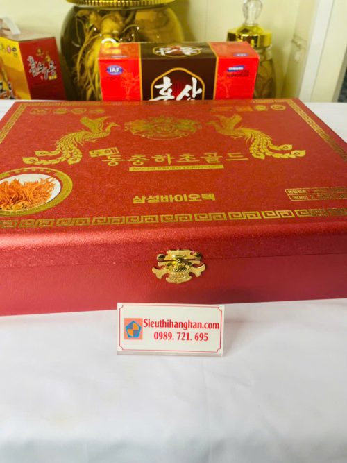 Đông Trùng Hạ Thảo Nước 60 Gói Chính Phủ Hàn Quốc – Tăng Sức Khỏe 12