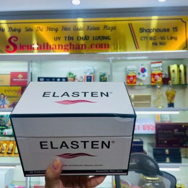 Collagen Elasten Đức 28 Ống – Trẻ Hóa Da Chuẩn Châu Âu