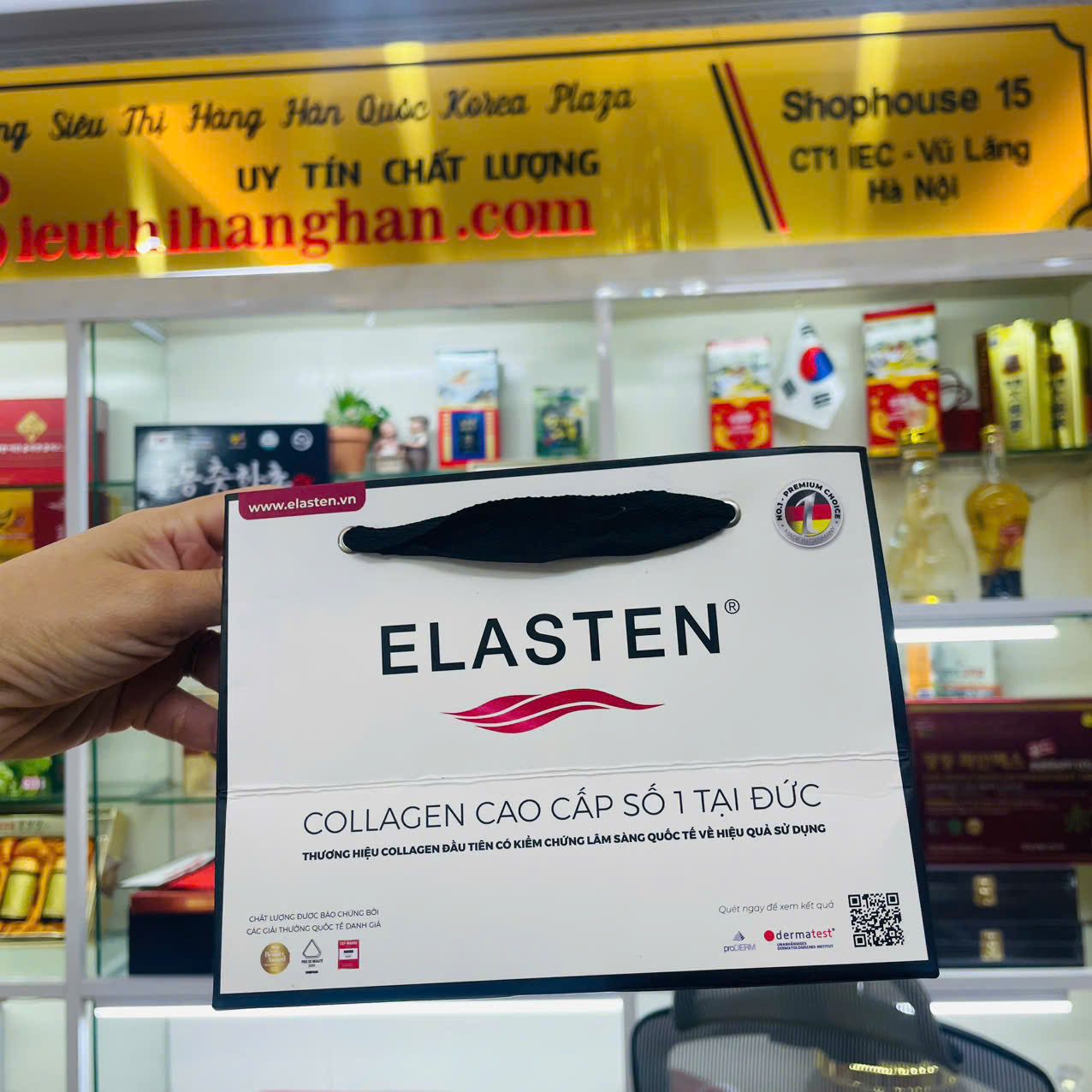 Hiệu quả Collagen Elasten trong việc cải thiện nếp nhăn và làm mịn da.