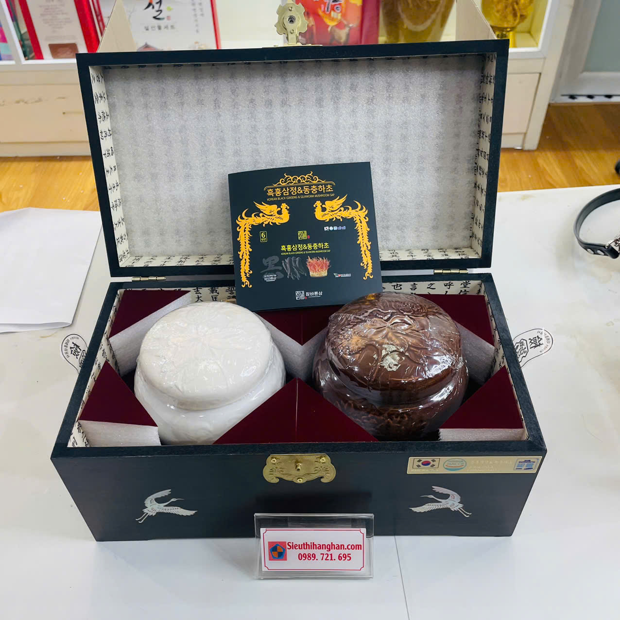 Mở hộp lần 2 sản phẩm