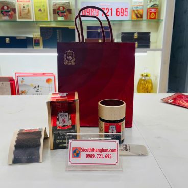 CAO HỒNG SÂM CHÍNH PHỦ 30G JUNG KWAN JANG