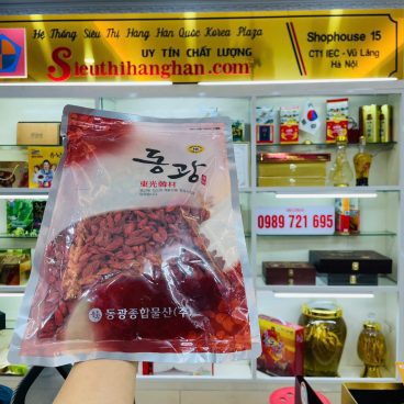 ky tu organic han quoc chinh hang