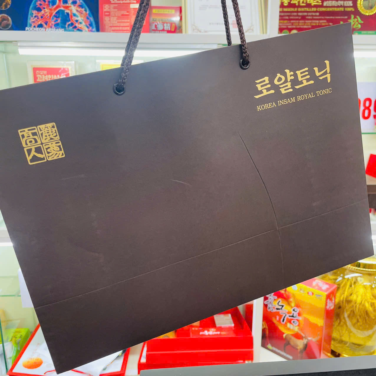 túi đông trùng bổ dược hoàng đế