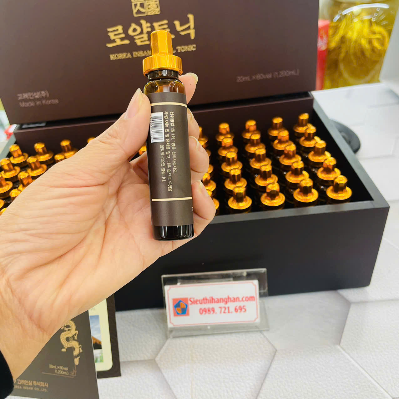 Bổ dược hoàng đế cho người cao tuổi