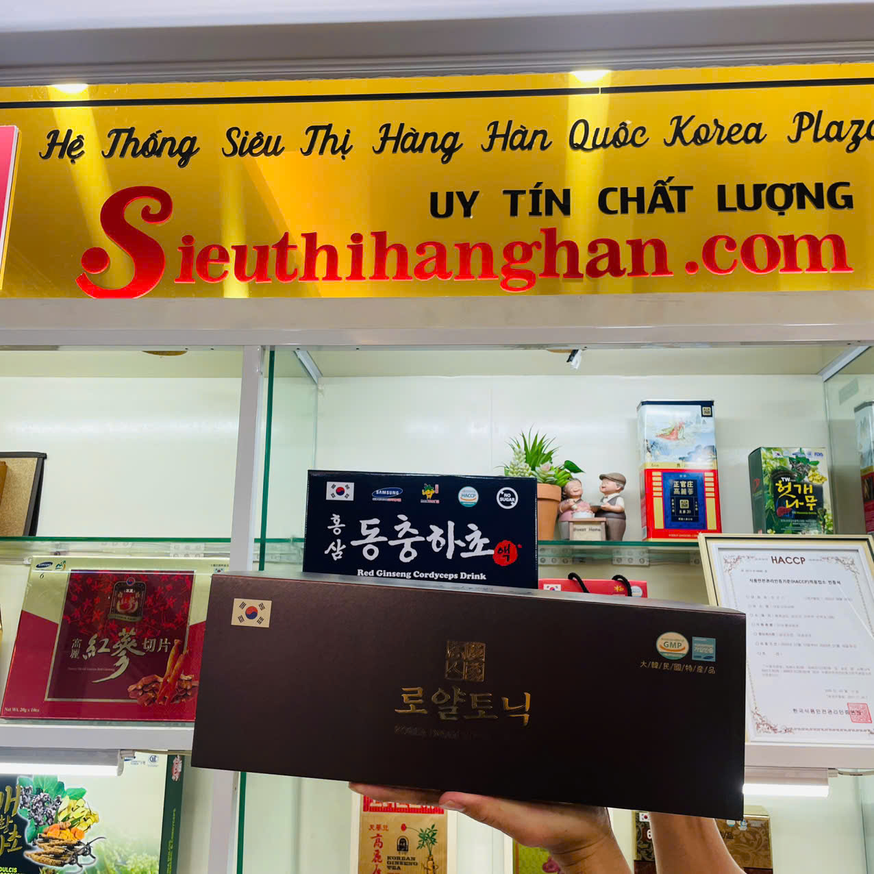 Tinh chất bổ dược hoàng đế cho người mệt mỏi