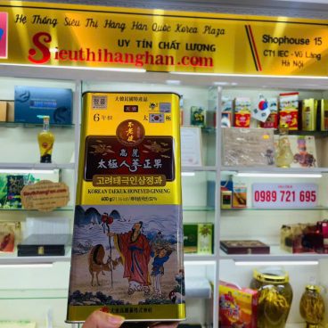 sâm lát mật ong Hàn Quốc 6 năm tuổi thượng hạng
