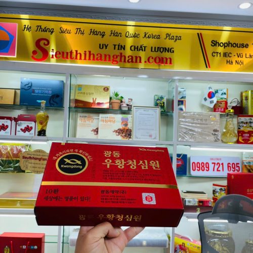 tem niêm phong an cung kwangdong hộp đỏ mẫu mới
